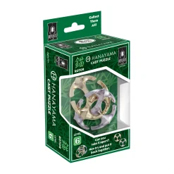 AreYouGame Hanayama Level 6 Cast Puzzle - Rotor: Emblem of Challenge* Puzzles