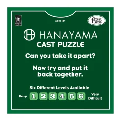 AreYouGame Hanayama Level 2 Cast Puzzle - A&A Challenge* Puzzles