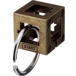AreYouGame Hanayama Level 2 Cast Puzzle - Box Edition* Puzzles