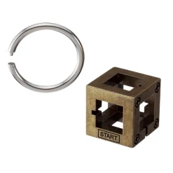 AreYouGame Hanayama Level 2 Cast Puzzle - Box Edition* Puzzles