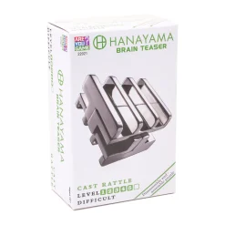 AreYouGame Hanayama Level 5 Cast Puzzle - Rattle Challenge* Puzzles