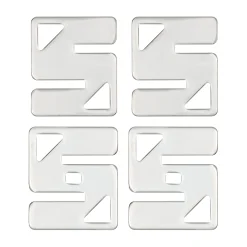 AreYouGame Hanayama Level 4 Cast Puzzle - Hashtag: Metallic Mind Maze* Puzzles