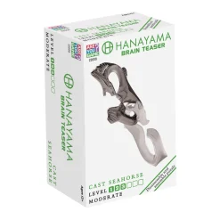AreYouGame Hanayama Level 3 Cast Puzzle - Seahorse Challenge* Puzzles