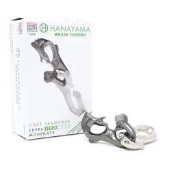 AreYouGame Hanayama Level 3 Cast Puzzle - Seahorse Challenge* Puzzles