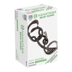 AreYouGame Hanayama Level 6 Cast Puzzle - Enigma Challenge* Puzzles