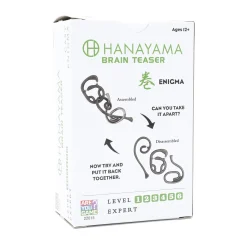 AreYouGame Hanayama Level 6 Cast Puzzle - Enigma Challenge* Puzzles