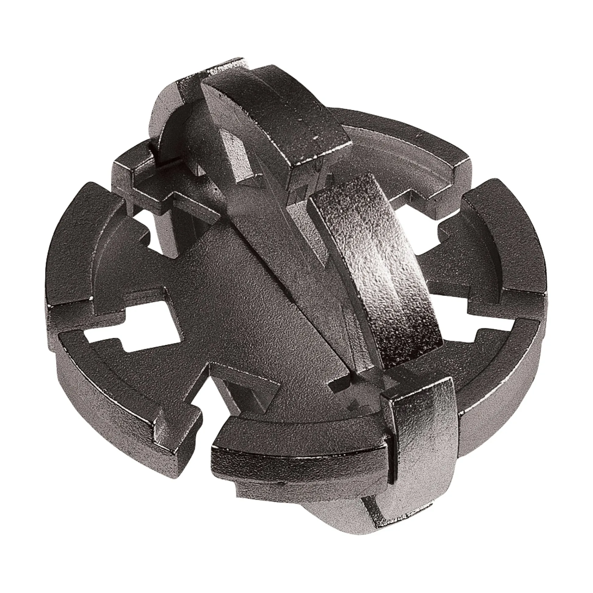 AreYouGame Hanayama Level 2 Cast Puzzle - Disk: Metal Mind Teaser* Puzzles