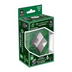 AreYouGame Hanayama Level 1 Cast Puzzle - Diamond* Puzzles