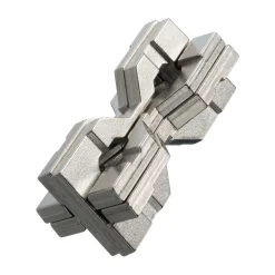 AreYouGame Hanayama Level 6 Cast Puzzle - The Ingenious Hourglass Challenge* Puzzles