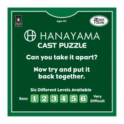 AreYouGame Hanayama Level 3 Cast Puzzle - Tantalizing Dice Challenge* Puzzles