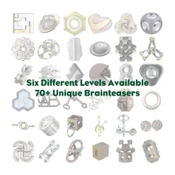 AreYouGame Hanayama Level 3 Cast Puzzle - Tantalizing Dice Challenge* Puzzles