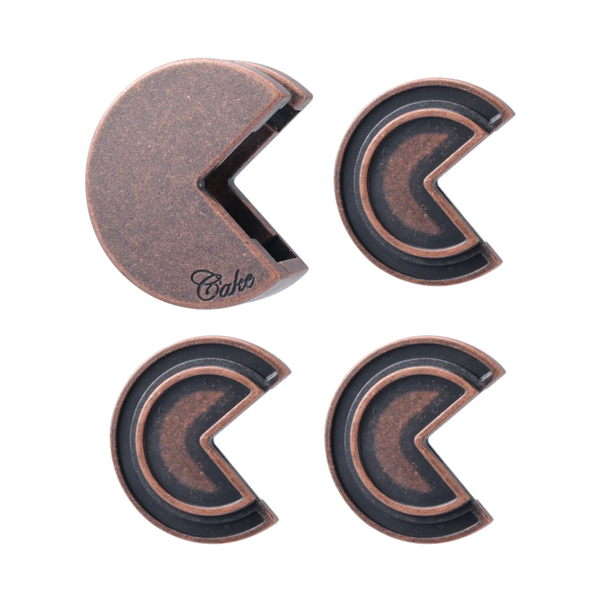 AreYouGame Hanayama Level 4 Cast Puzzle - Cake: Ingenious Metal Brain Teaser* Puzzles