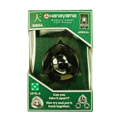 AreYouGame Hanayama Level 5 Cast Puzzle - Equa: Cosmic Twist of Wit* Puzzles