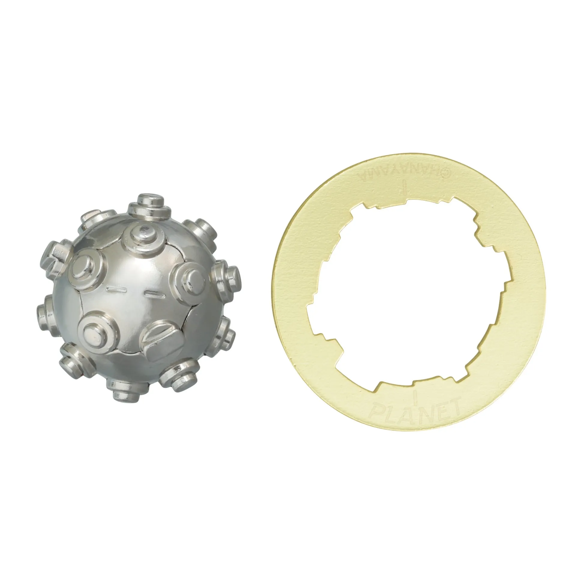 AreYouGame Hanayama Level 4 Cast Puzzle - Planet: Stellar Brain Teaser* Puzzles