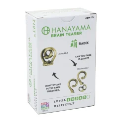 AreYouGame Hanayama Level 5 Cast Puzzle - Enchanting Radix* Puzzles