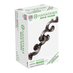 AreYouGame Hanayama Level 4 Cast Puzzle - Baroq: Musical Mind Teaser* Puzzles