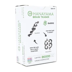 AreYouGame Hanayama Level 4 Cast Puzzle - Baroq: Musical Mind Teaser* Puzzles