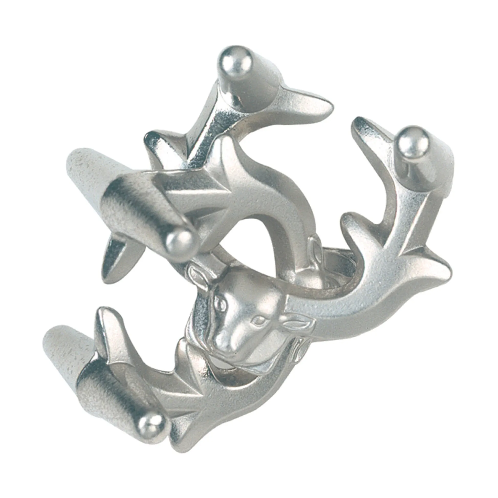 AreYouGame Hanayama Level 6 Cast Puzzle - Elk: Ultimate Mind Bender* Puzzles