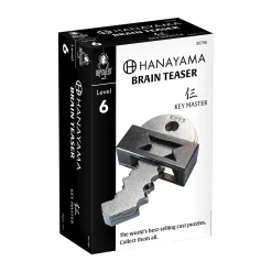 AreYouGame Hanayama Level 6 Cast Puzzle - Key Master Challenge* Puzzles