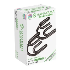 AreYouGame Hanayama Level 5 Cast Puzzle - Devil* Puzzles