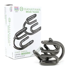 AreYouGame Hanayama Level 5 Cast Puzzle - Devil* Puzzles