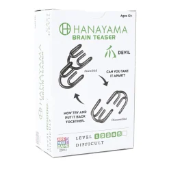 AreYouGame Hanayama Level 5 Cast Puzzle - Devil* Puzzles