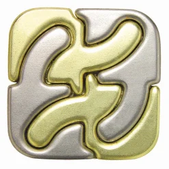 AreYouGame Hanayama Level 6 Cast Puzzle - Square: Ultimate Brain Teaser* Puzzles