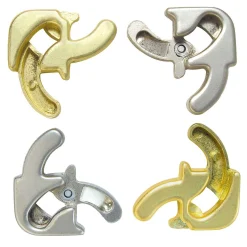 AreYouGame Hanayama Level 6 Cast Puzzle - Square: Ultimate Brain Teaser* Puzzles