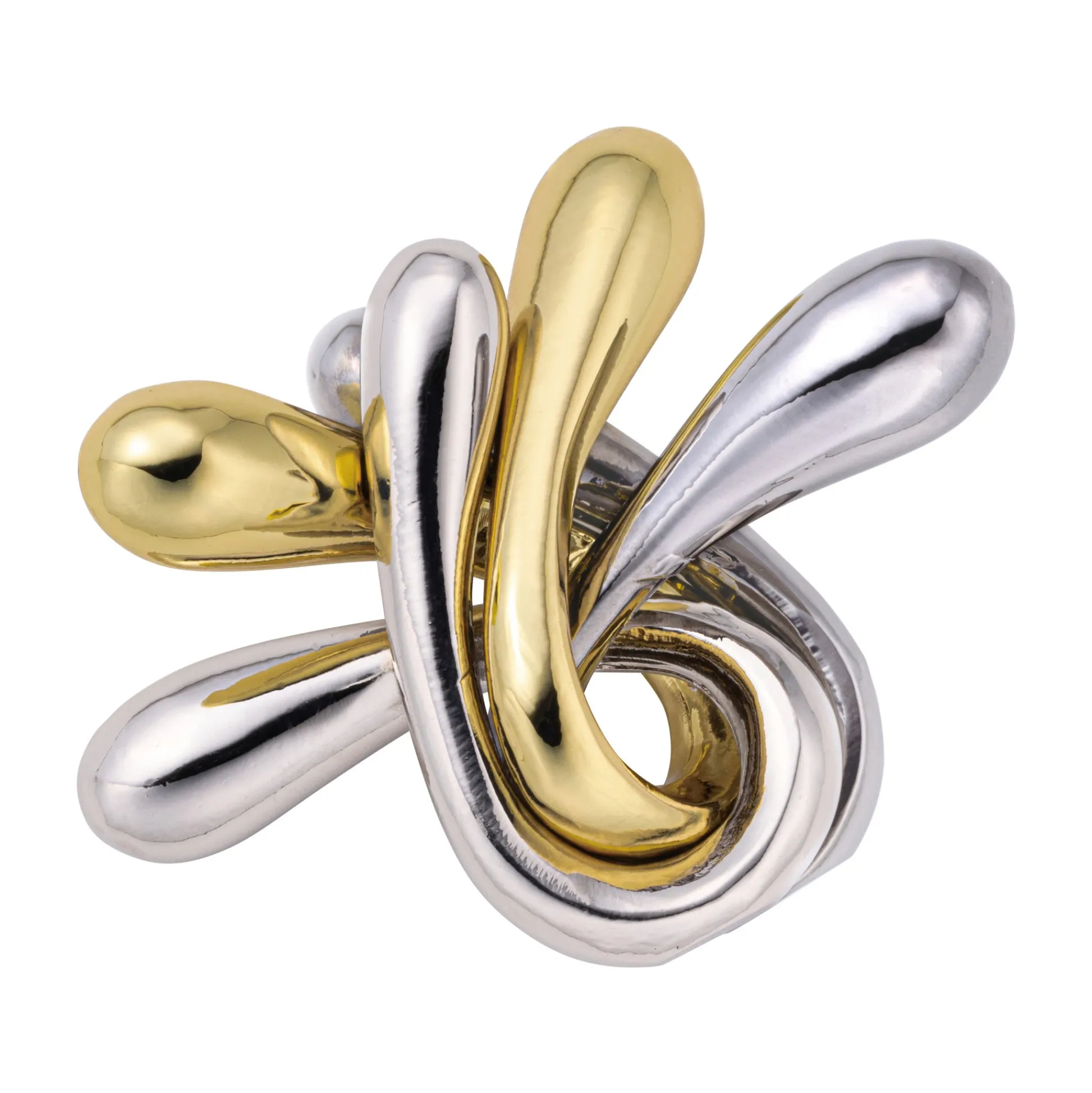 AreYouGame Hanayama Level 5 Cast Puzzle - Ripple, Metal Brain Teaser* Puzzles