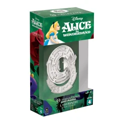 AreYouGame Hanayama Level 4 Cast Puzzle - Disney Alice in Wonderland: Labyrinth* Puzzles