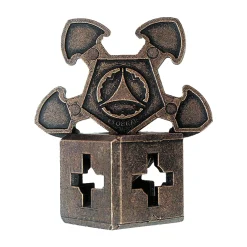 AreYouGame Hanayama Level 3 Cast Puzzle - O'Gear Brain Teaser* Puzzles