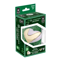 AreYouGame Hanayama Level 1 Cast Puzzle - Love* Puzzles