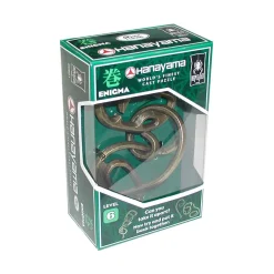 AreYouGame Hanayama Level 6 Cast Puzzle - Enigma Brain Teaser* Puzzles
