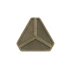 AreYouGame Hanayama Level 3 Cast Puzzle - Delta: Mind-Bending Metal Brainteaser* Puzzles