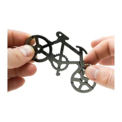 AreYouGame Hanayama Level 1 Cast Puzzle - Bike, Master Your Paths* Puzzles