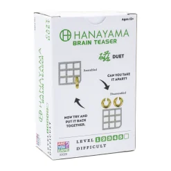AreYouGame Hanayama Level 5 Cast Puzzle - Duet* Puzzles
