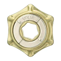 AreYouGame Hanayama Level 4 Cast Puzzle - Twist and Solve Valve Challenge* Puzzles