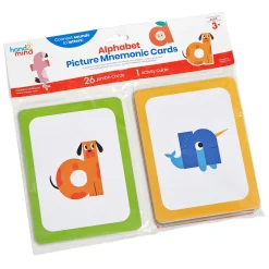 Educators Resource Hand2Mind Alphabet Picture Mnemonic Card Set - Early Literacy Learning Tool* Preschool Education Toys & Activities