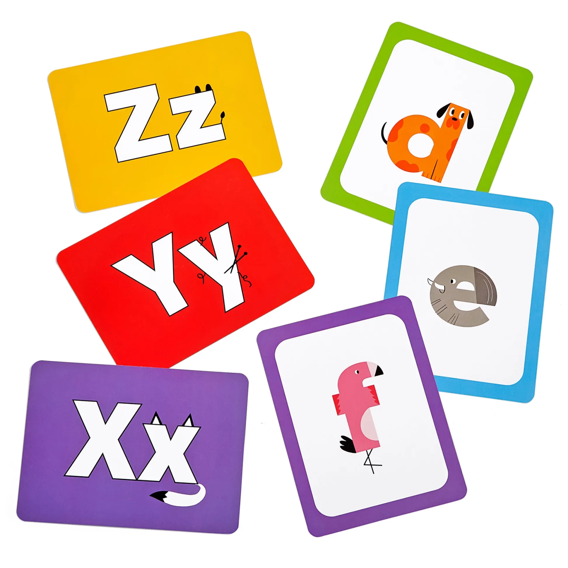 Educators Resource Hand2Mind Alphabet Picture Mnemonic Card Set - Early Literacy Learning Tool* Preschool Education Toys & Activities