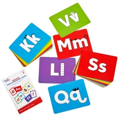 Educators Resource Hand2Mind Alphabet Picture Mnemonic Card Set - Early Literacy Learning Tool* Preschool Education Toys & Activities