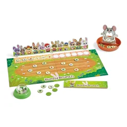 Educators Resource Hand2Mind Bunny Brunch - Cooperative Patterning Game for Kids* Preschool Education Toys & Activities