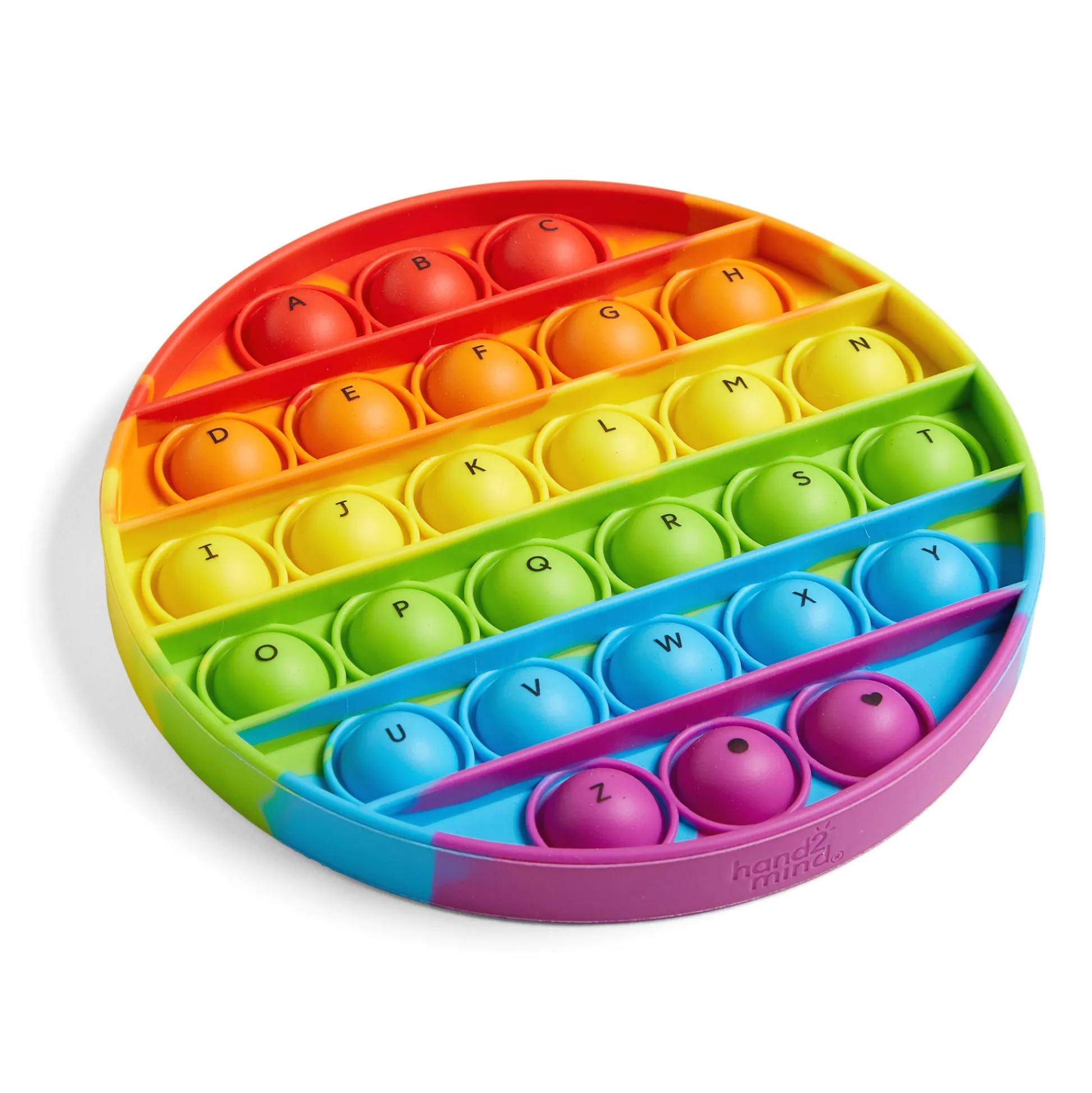Educators Resource Hand2Mind Circular Alphabet Pop It Set - Educational Sensory Toy for Kids* Preschool Education Toys & Activities