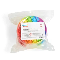 Educators Resource Hand2Mind Circular Alphabet Pop It Set - Educational Sensory Toy for Kids* Preschool Education Toys & Activities