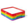 Educators Resource Hand2Mind Colorful Magnetic Dry-Erase Activity Trays - Rainbow Set of 6* Preschool Education Toys & Activities