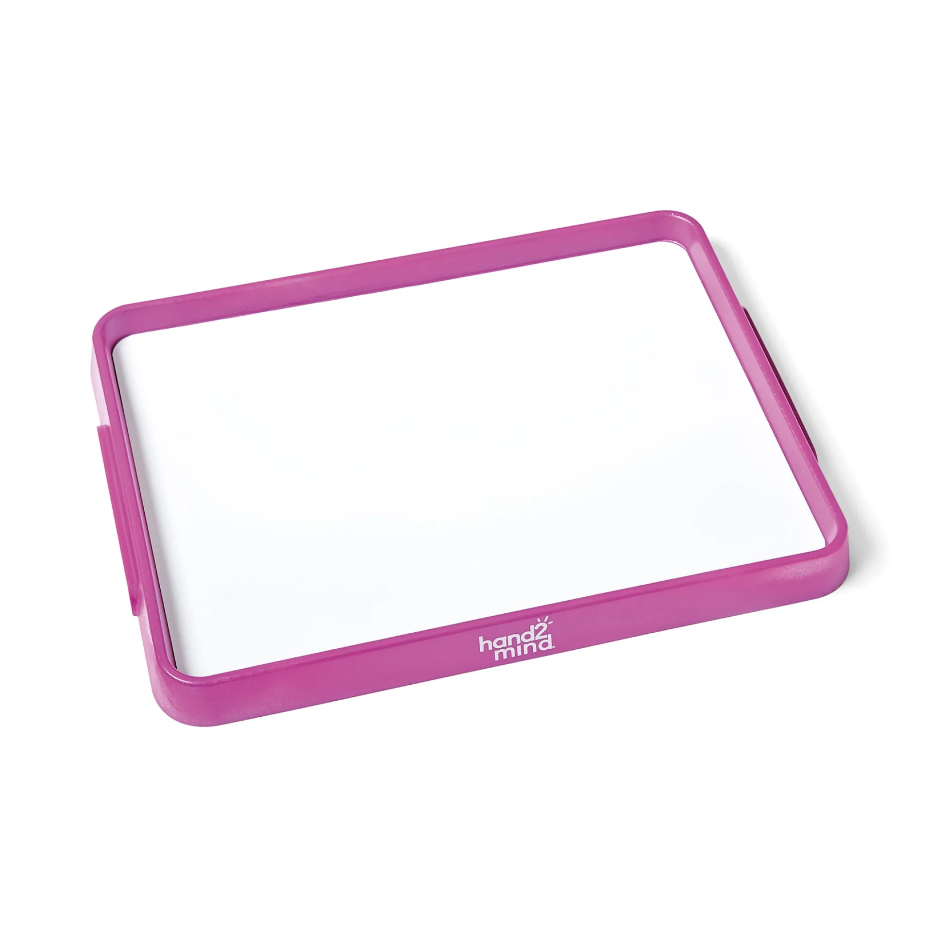 Educators Resource Hand2Mind Colorful Magnetic Dry-Erase Activity Trays - Rainbow Set of 6* Preschool Education Toys & Activities
