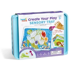 Educators Resource Hand2Mind Create Your Play Sensory Exploration Tray Kit* Preschool Education Toys & Activities