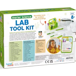 Educators Resource Hand2Mind Deluxe Young Scientist Adventure Lab Kit* Science & Discovery