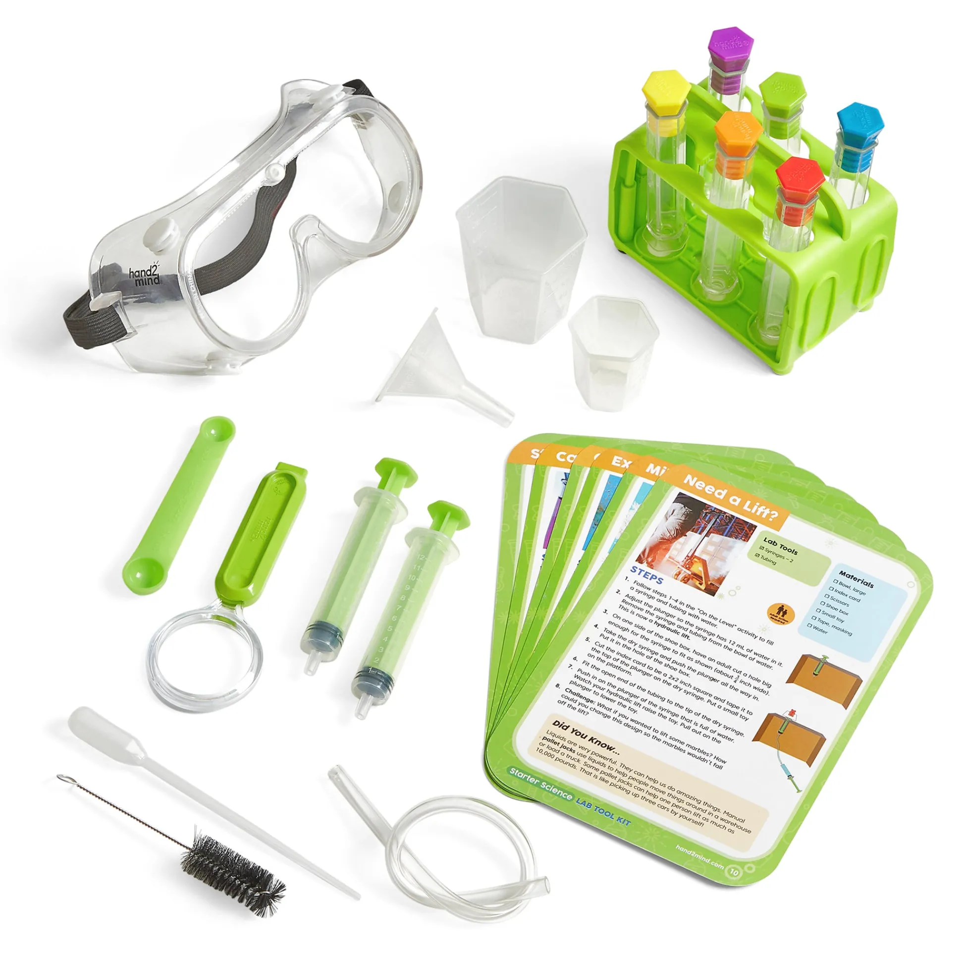 Educators Resource Hand2Mind Deluxe Young Scientist Adventure Lab Kit* Science & Discovery