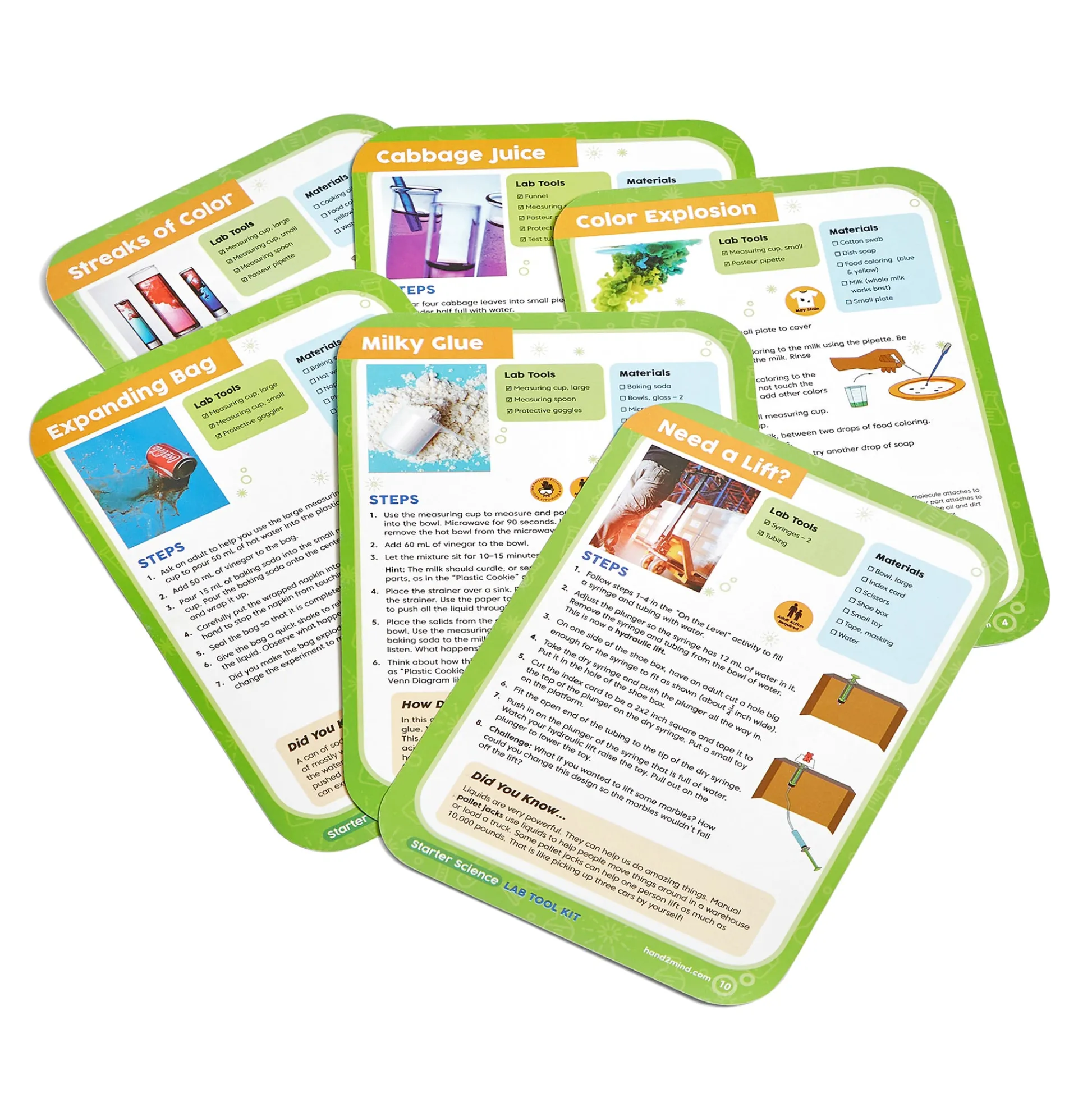 Educators Resource Hand2Mind Deluxe Young Scientist Adventure Lab Kit* Science & Discovery
