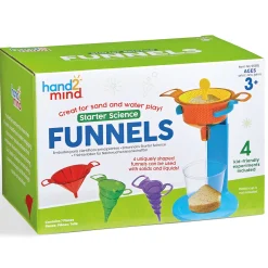 Educators Resource Hand2Mind Discover & Play Starter Science Funnels Set* Science & Discovery